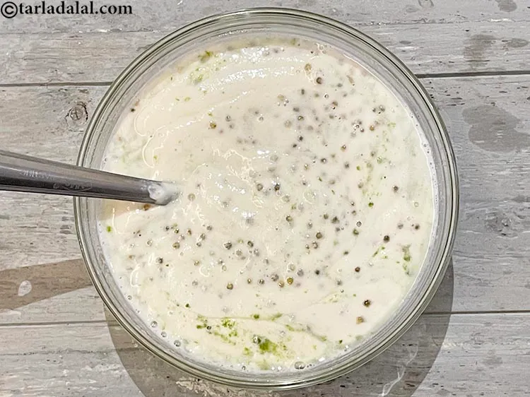 Step 38 – Mix well.