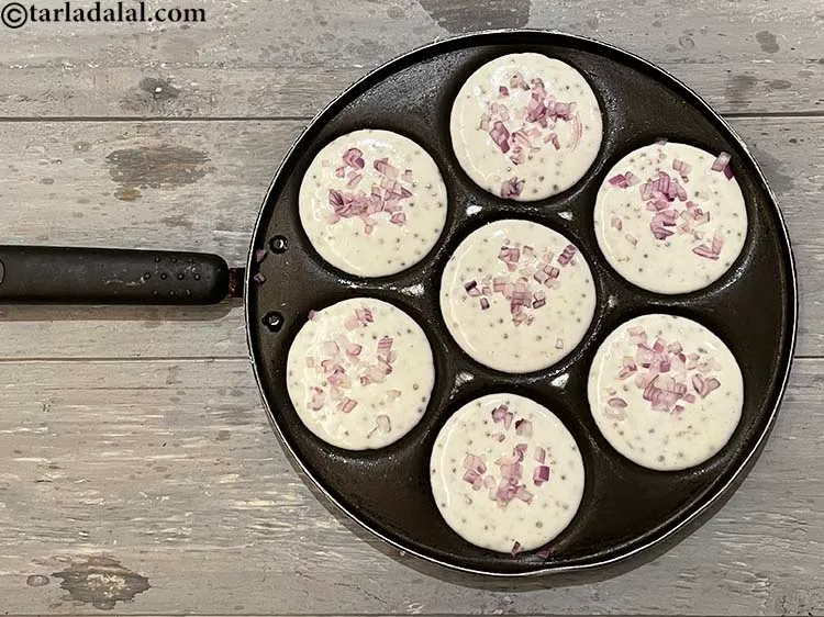 Step 41 – <meta charset="UTF-8" /> Sprinkle &frac12; tbsp of onions. I think you should increase the onions …