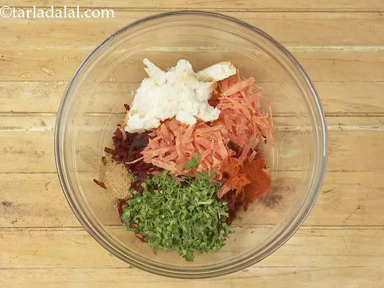 Step 7 – Add the chilli powder.