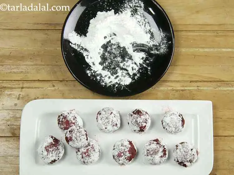 Step 14 – Roll the tikkis in the cornflour till they are evenly coated from all the sides. …