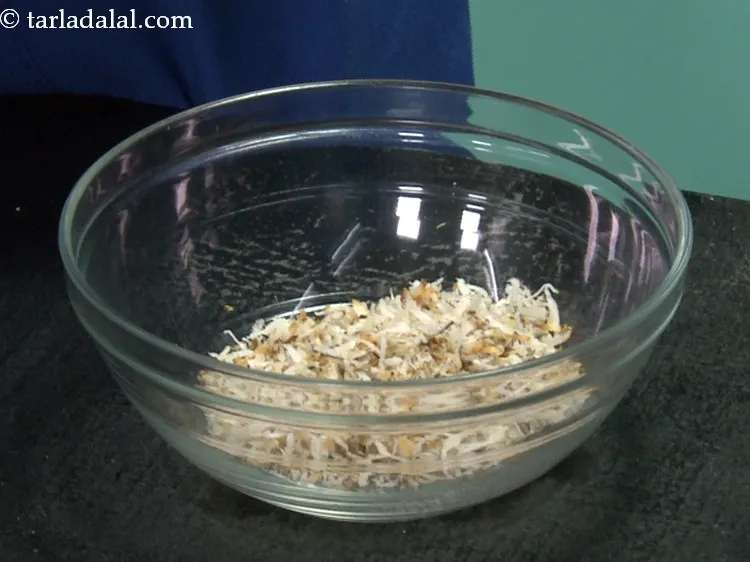 Step 17 – Remove it in a deep bowl and keep aside.