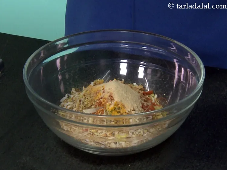 Step 29 – Add 1 1/2 tsp&nbsp;<a href="https://www.tarladalal.com/glossary-dried-mango-powder-amchur-powder-148i">dried mango powder (amchur)</a>. This adds a slight tang to the …