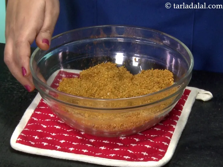 Step 34 – Transfer the mixture back into a deep bowl.&nbsp;