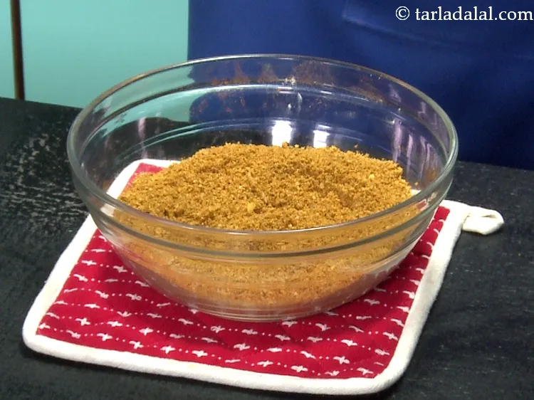 Step 37 – Divide the masala into 8 equal portions and keep aside.