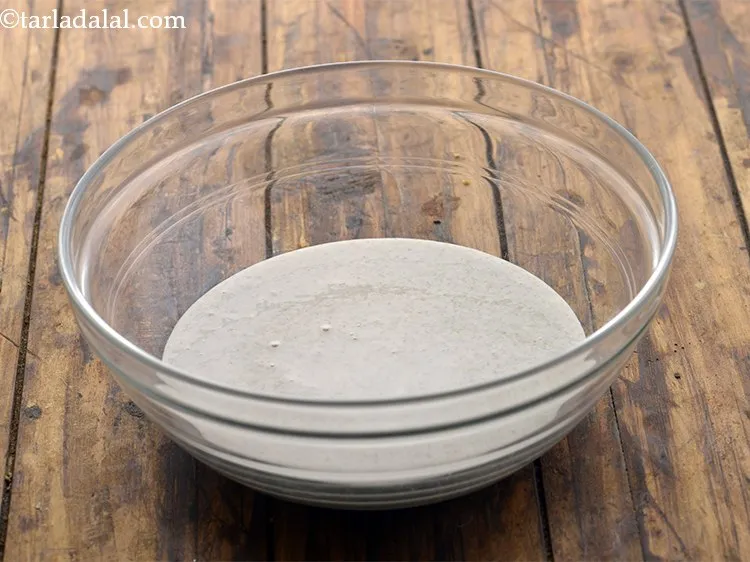 Step 21 – Transfer the mixture into a deep bowl.