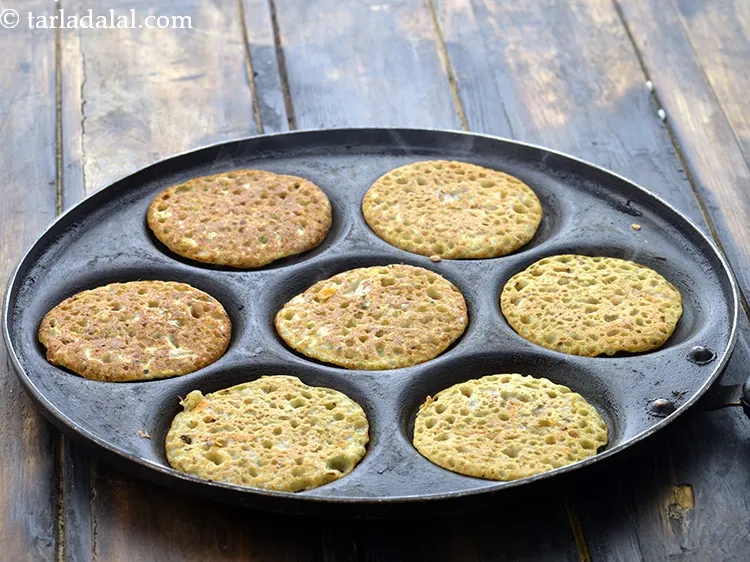 Step 38 – Ensure that you cook the pancakes till they are golden brown in colour so that …