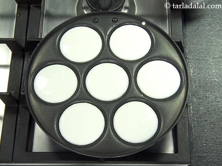 स्टेप 6 – ७५ मि। मी। (३&quot;) व्यास का गोल बनाने के लिए …