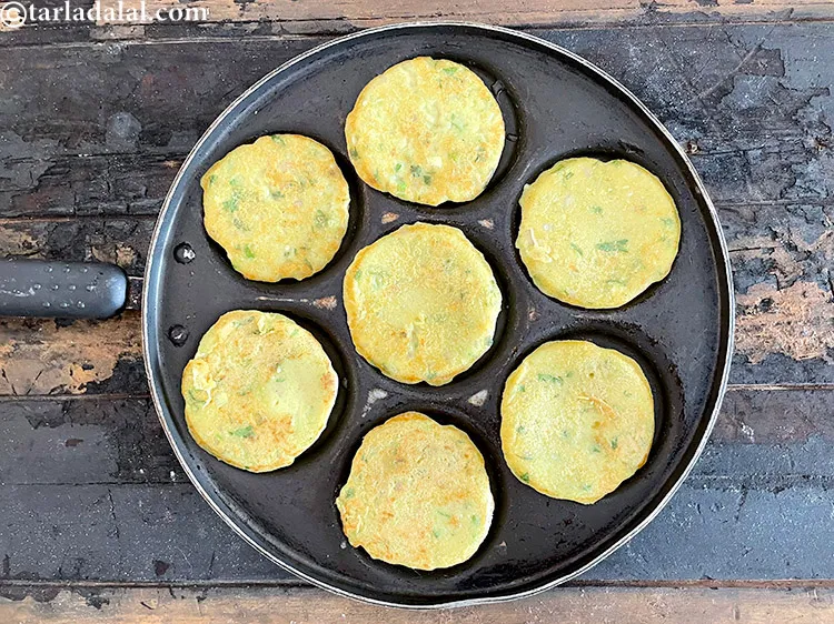 Step 27 – Let the pancakes get cooked.&nbsp;