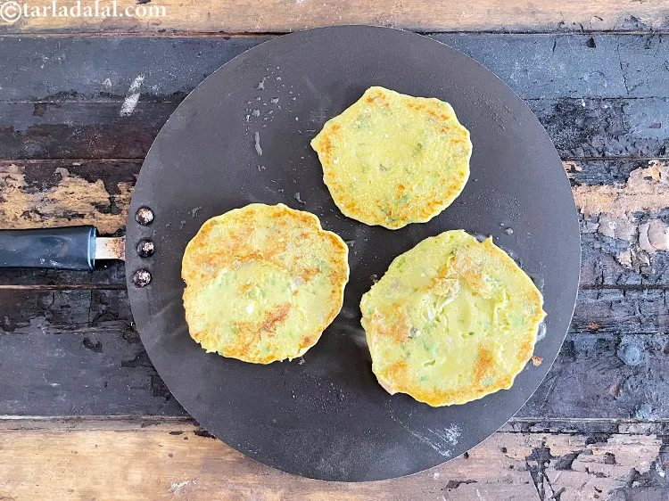 Step 40 – Flip over.