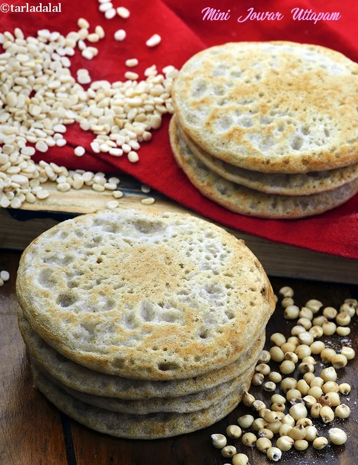 Step 36 – Preparation Time:&nbsp;10 mins&nbsp; &nbsp;Cooking Time:&nbsp;20 mins&nbsp; &nbsp;Total Time:&nbsp;30 mins &nbsp;Makes 20 mini uttapams. <strong>Ingredients for&nbsp;mini …