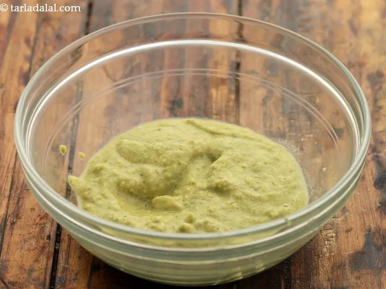 Step 15 – Transfer the mixture into a deep bowl.