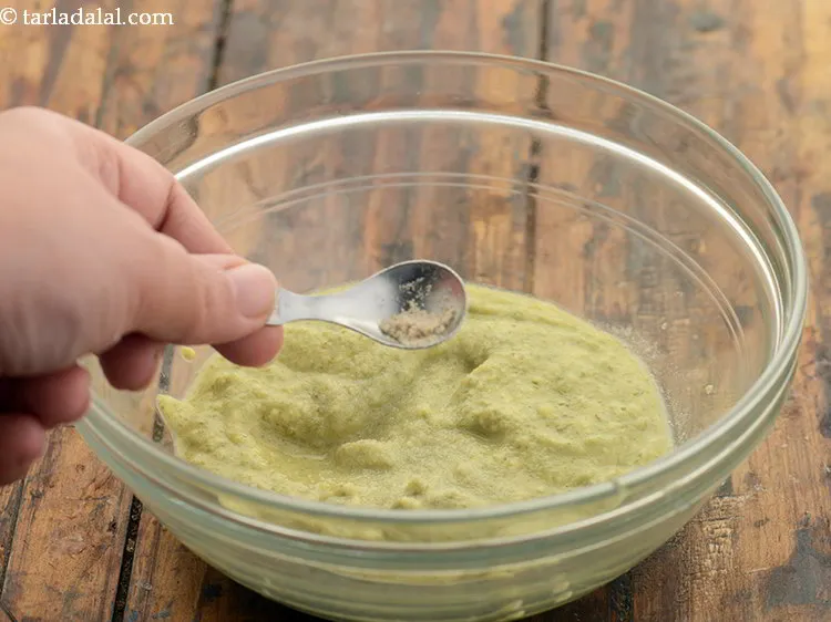 Step 17 – Add a pinch of asafoetida also.