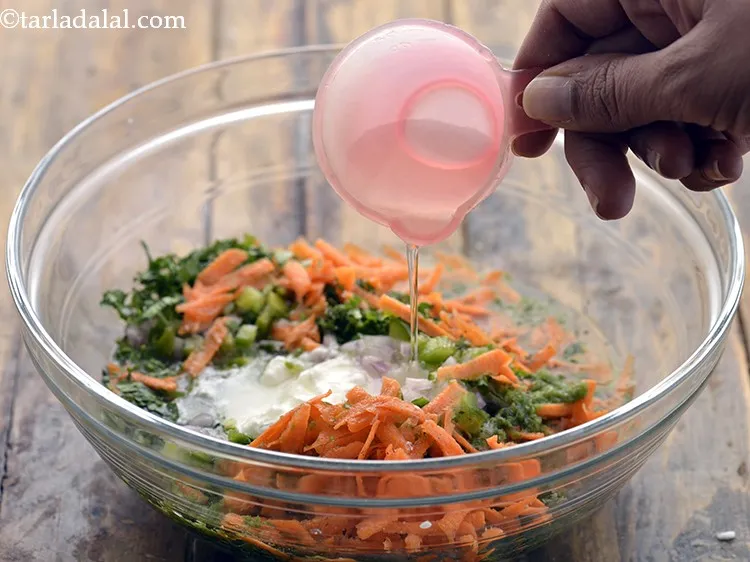 Step 11 – Add approx. &frac34; cup of water. If mistakenly you add more water and the batter …