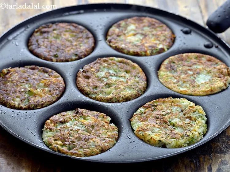 Step 17 – Cook till they turn golden brown in colour from both sides.