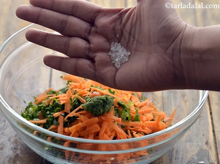 Step 9 – Add 2 pinches sugar. Skip if you want but, it helps in giving a beautiful …