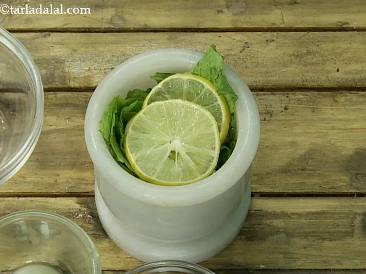 Step 10 – Add the lemon slices. Ginger and lemon are an excellent combination and is widely used …