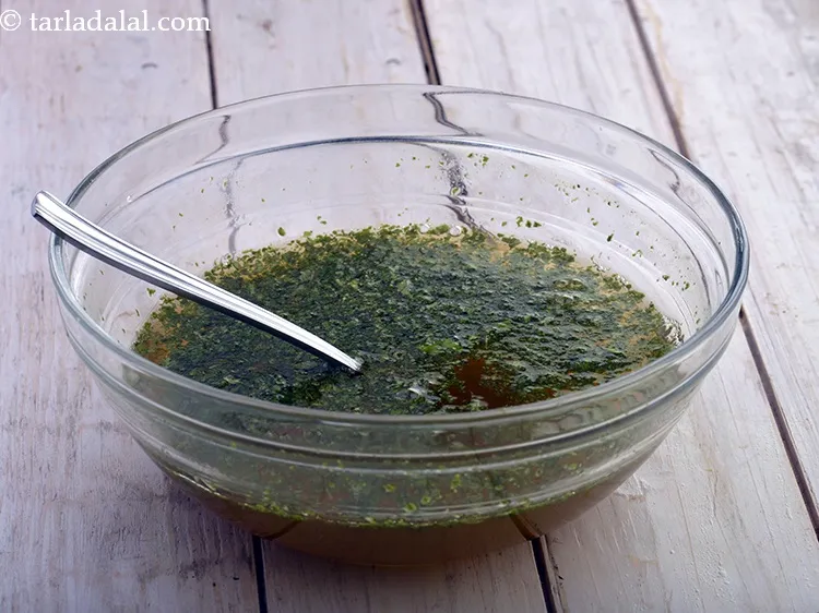 Step 25 – Mix well.