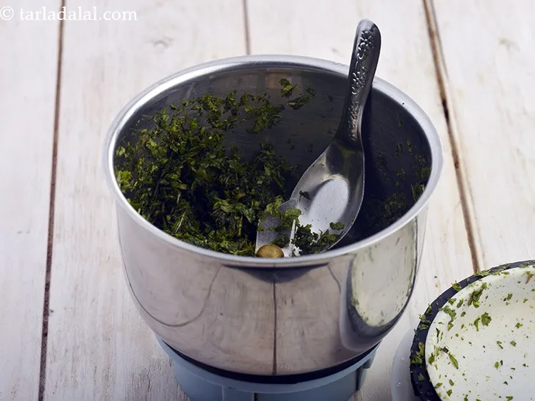 Step 20 – To make<strong> mint and orange drink recipe | refreshing orange mint soda | Indian orange …