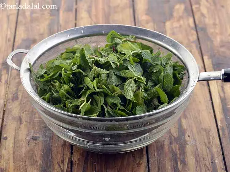 Step 20 – Wash the leaves thoroughly to remove any dirt and dust that might be on them. …