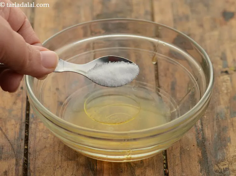 Step 11 – Add salt as per taste.