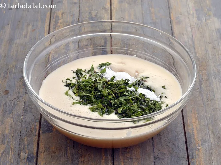 Step 9 – Mix well.