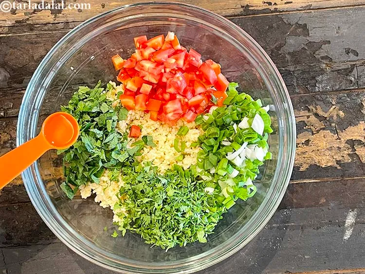 Step 17 – Add&nbsp;<meta charset="UTF-8" />2 tsp&nbsp;<a href="glossary-olive-oil-451i">olive oil</a>.