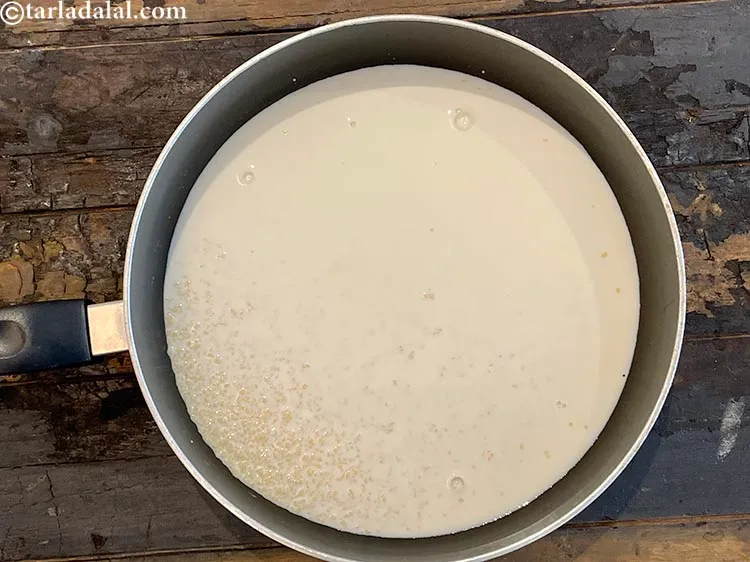 Step 6 – Mix well.