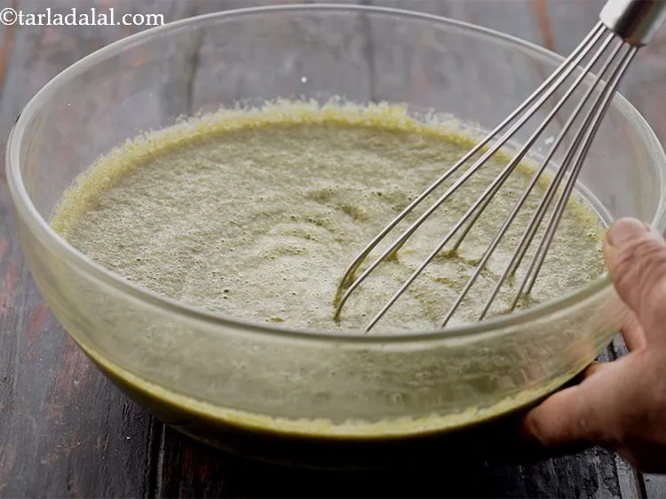 Step 17 – Mix the <strong>Minty Cucumber Cooler</strong> well.