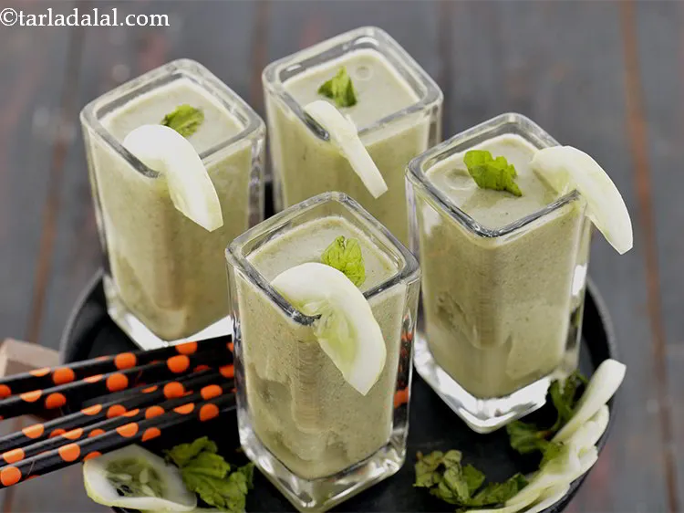 Step 19 – Serve the <strong>Minty Cucumber Cooler</strong> Immediately.&nbsp;