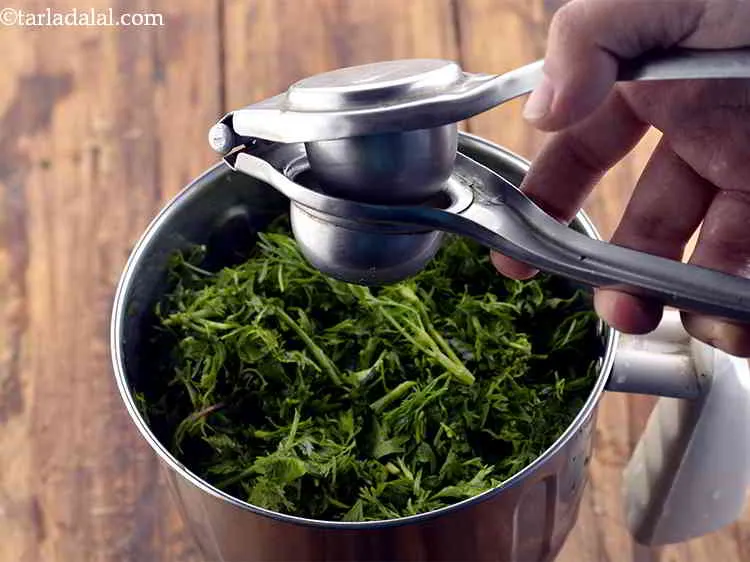 Step 11 – Now add the lemon juice. This will help maintain the color of the chutney. If …