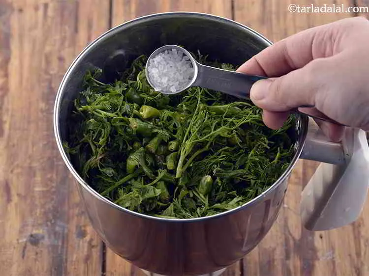 Step 13 – Add the sugar to balance the flavor of the lemon.