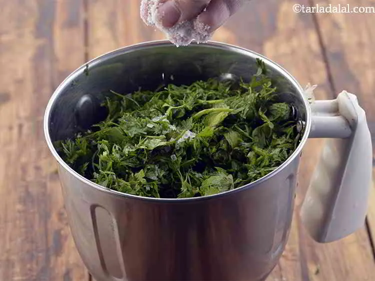 Step 14 – Finally add salt to taste.