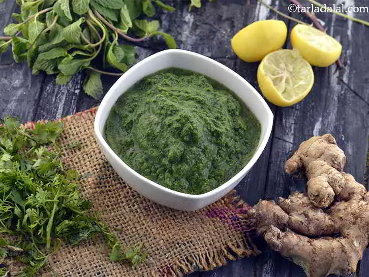 Step 17 – Store this in the freezer in an airtight container. You can serve this chutney along …