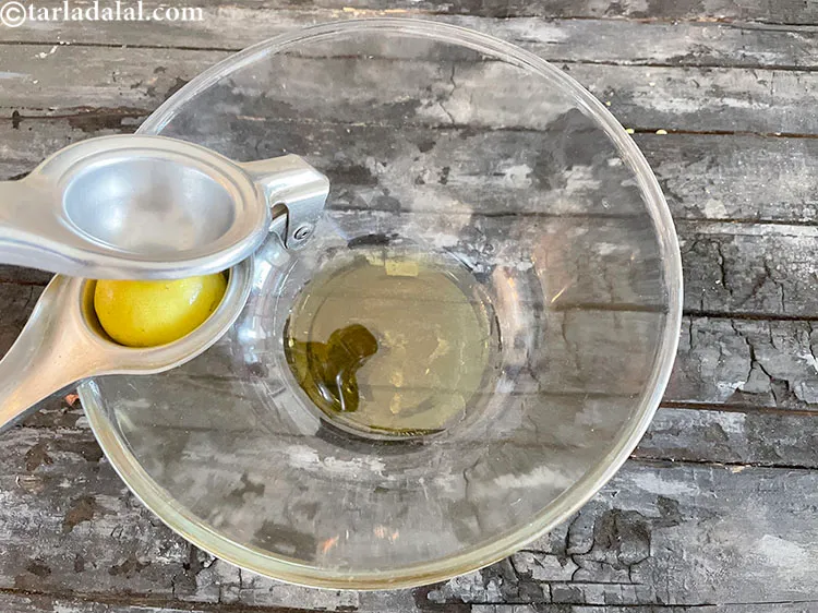 Step 8 – Add&nbsp;<meta charset="UTF-8" />1 1/2 tbsp&nbsp;<a href="glossary-lemon-nimbu-428i">lemon</a>&nbsp;juice.