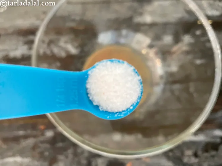 Step 10 – Add salt to taste.