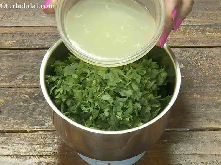 Step 6 – Now, add the lemon juice. Even a few drops of lemon jucie clear the digestive …