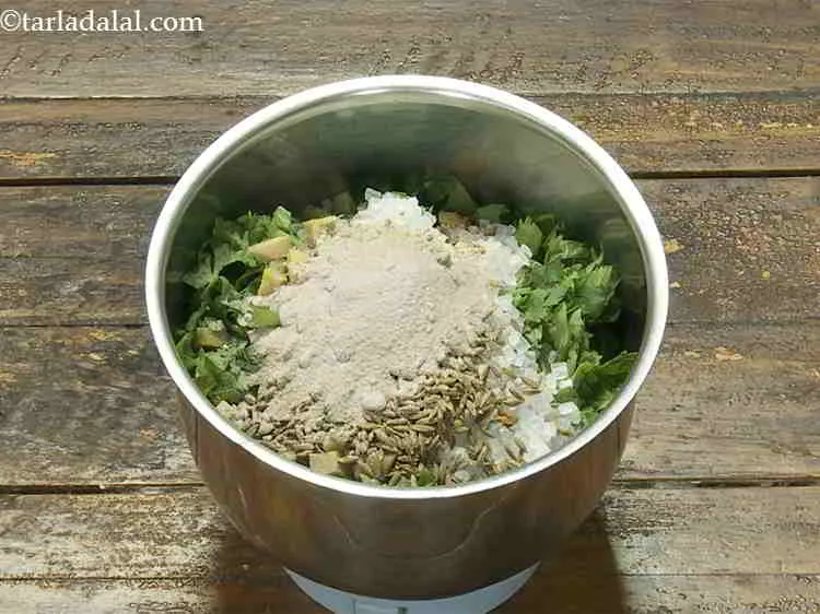 Step 11 – Add the black salt and salt. The sanchal powder has a distinctive taste which elevates …