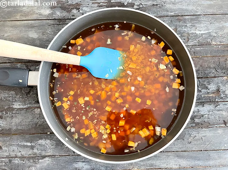 Step 25 – Mix well.