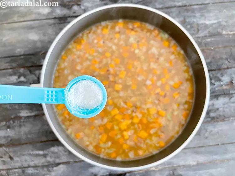 Step 27 – Add salt to taste.