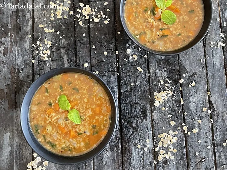 Step 19 – While pita is most commonly served with tabbouleh, we recommend a healthy soup like <a …