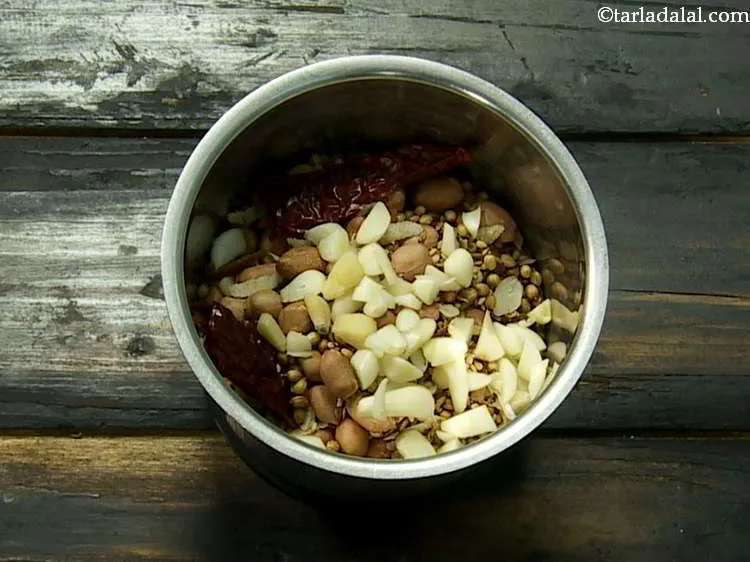 Step 15 – Add garlic.