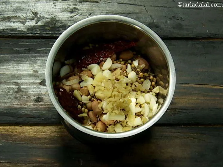 Step 16 – Add ginger.