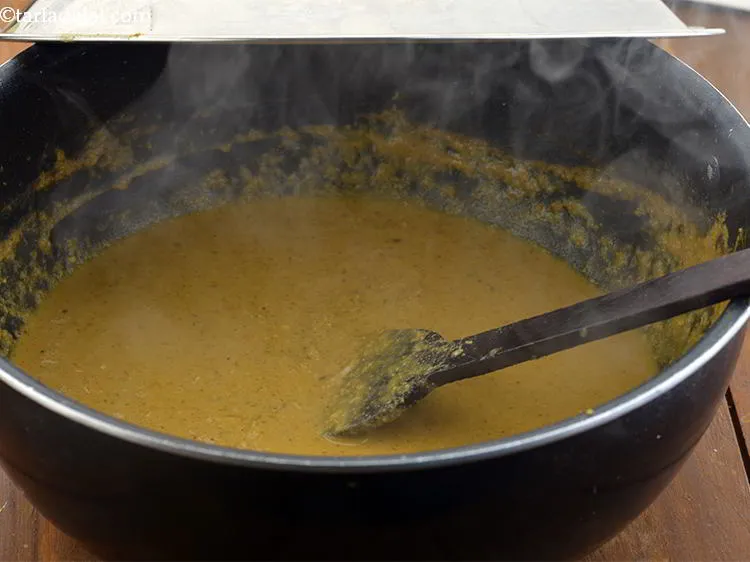 Step 31 – Mix well and cover with a lid and cook on a medium flame for 17 …