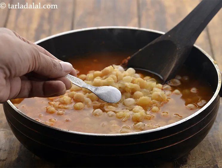 Step 29 – Add salt and 1 more cup of water.