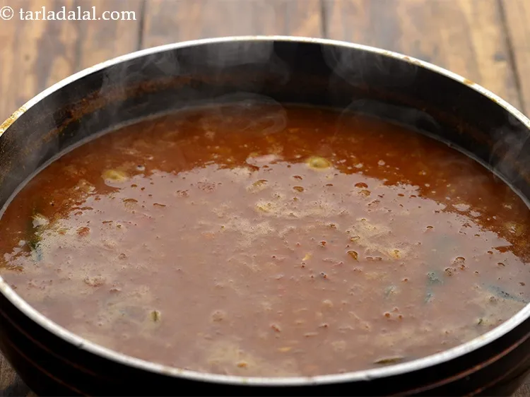 Step 30 – Mix well and cook on a medium flame for 5 minutes, while stirring occasionally. Our …