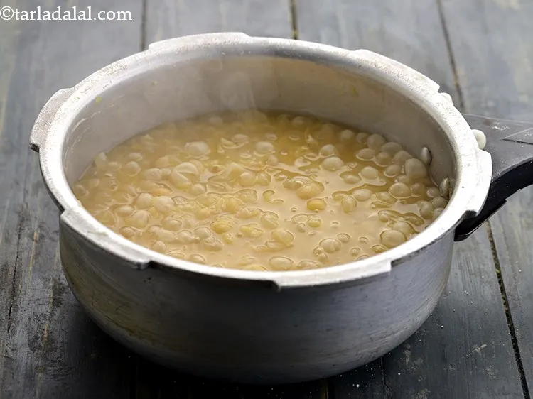 Step 9 – Allow all the steam to escape before opening the lid. This is called the natural …