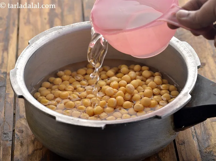 Step 7 – Add approximately 2 cups of water.