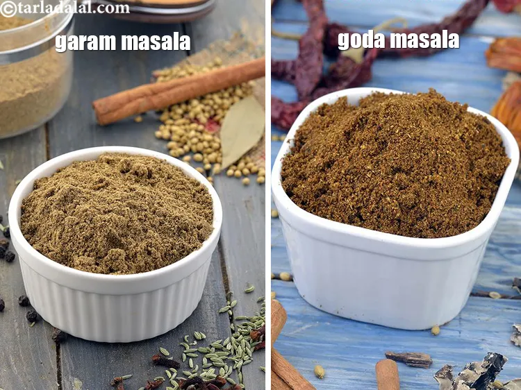 Step 47 – <strong><a href="https://www.tarladalal.com/garam-masala-163r" target="_blank">Garam masala</a></strong> and <a href="https://www.tarladalal.com/goda-masala-42727r" target="_blank"><strong>goda masala</strong></a> can be made at home to …
