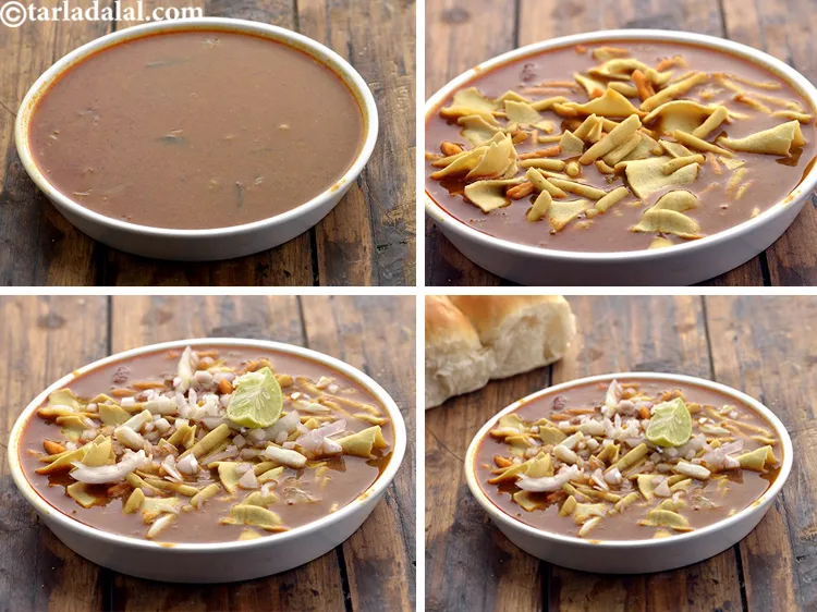 Step 49 – You can make the misal in advance, but assemble it just before serving.&nbsp;