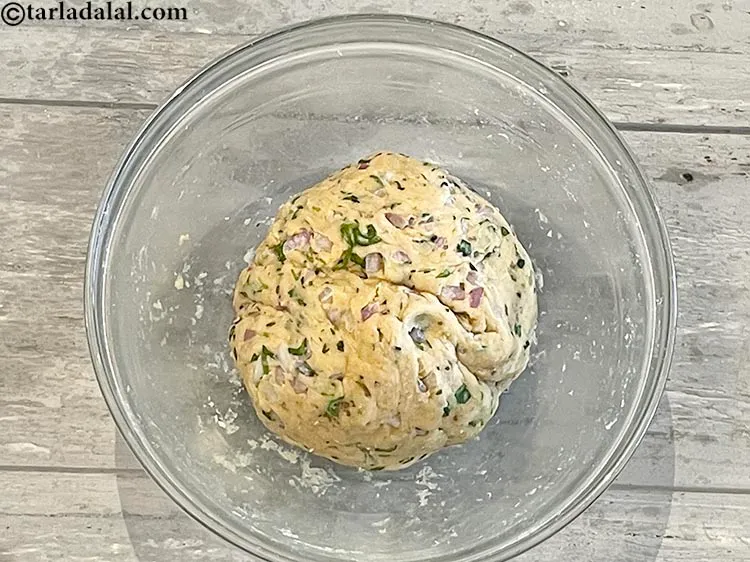 Step 12 – <meta charset="UTF-8" />Knead into a stiff dough.&nbsp;